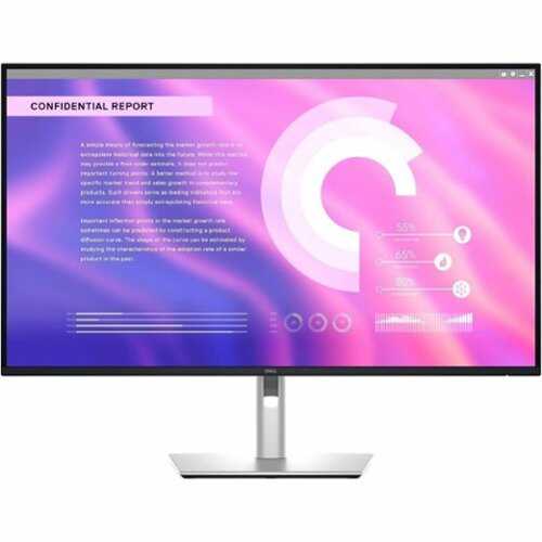 Rent to own Dell - Pro Plus 31.5" IPS LED 100Hz Monitor (USB, HDMI) - Black, Gray, Dual Color