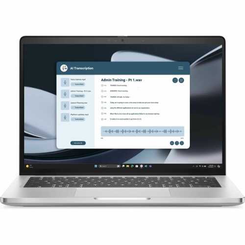 Rent to own Dell - Pro 14 Plus 14" IPS 1920 x 1200 (Full HD Plus) Laptop - AMD Ryzen 5 PRO with 16GB Memory - 512 GB SSD - Magnetite, Other