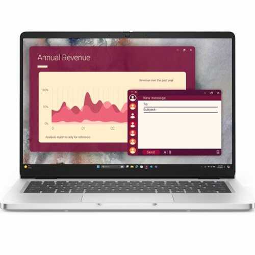 Rent to own Dell - Pro 14 14" IPS 1920 x 1200 (Full HD Plus) Laptop - Intel Core 5 with 16GB Memory - 256 GB SSD - Magnetite, Other