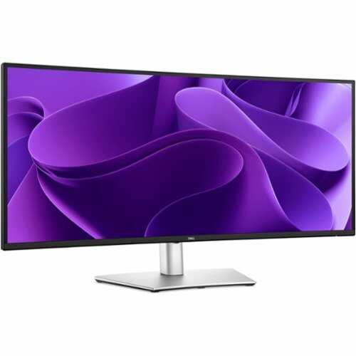 Rent to own Dell - Pro Plus 34.1" IPS LED 100Hz Monitor (USB, HDMI) - Black, Silver, Dual Color