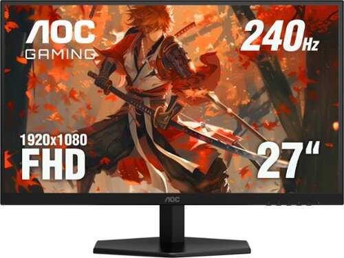 Rent to own AOC - 27" Q27G42ZE QHD, 240Hz Gaming Monitor - Black