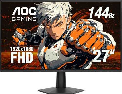 Rent to own AOC - 27" 27G50F FHD, 144hz Gaming Monitor - Black