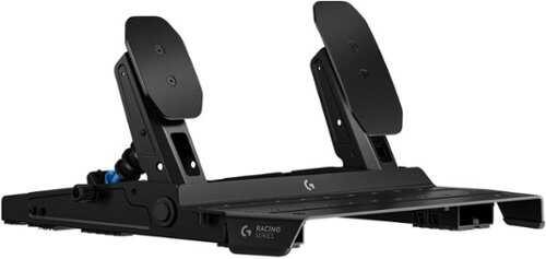 Rent to own Logitech - RS Pedals Sim Racing Pedals with 75 kg Load Cell Brake and Adjustable Pedal Positions - Black