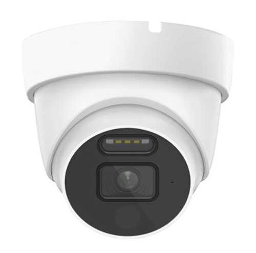 Rent to own Swann - Add-On Dome Security Camera for DVR, 4K Spotlight, Microphone, UHD Video, Night Vision, Thermal Motion Detect - White
