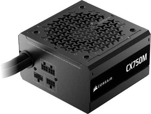 Rent to own CORSAIR - CX-M Series CX650M Semi-Modular Low-Noise ATX 3.1 Power Supply - Black