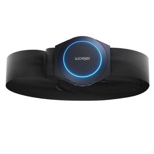 Rent to own Woojer - High-Fidelity Haptic Body Strap 4 - for Games, Music, Movies, VR, and Wellness - Black