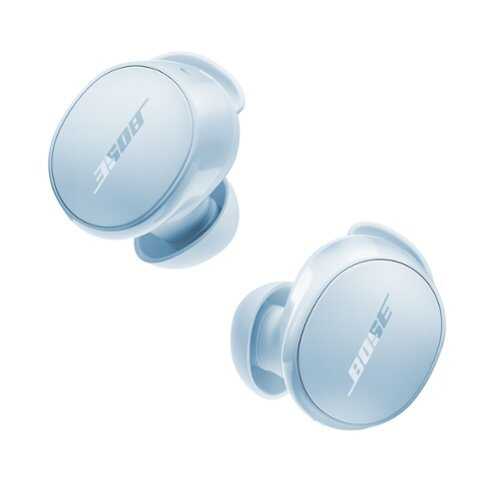 Rent to own Bose - QuietComfort True Wireless Noise Cancelling In-Ear Earbuds - Ice Blue