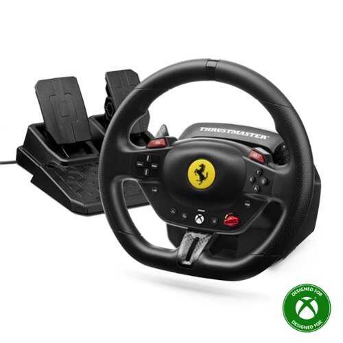 Rent to own Thrustmaster - T98 Ferrari 296 GTS Racing Wheel - Black