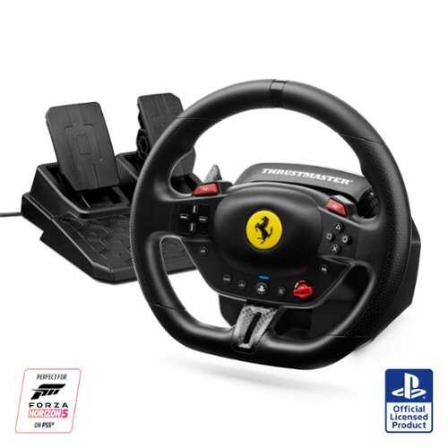 Rent to own Thrustmaster - T98 Ferrari 296 GTB Racing Wheel - Black