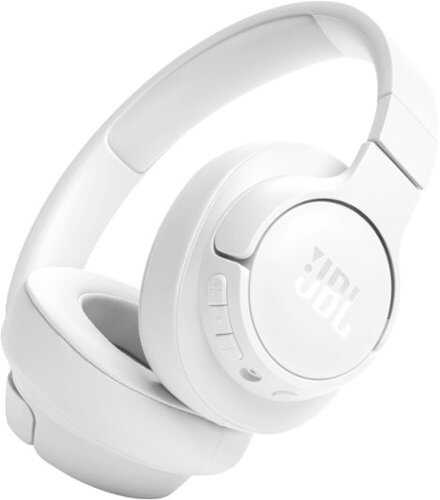 Rent to own JBL - Tune 720BT Over-Ear Bluetooth Headpones - 2024 - White