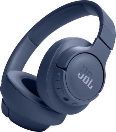 Rent to own JBL - Tune 720BT Over-Ear Bluetooth Headpones - 2024 - Blue