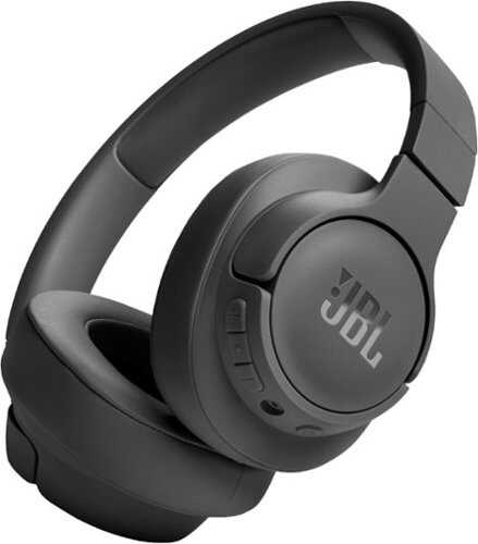 Rent to own JBL - Tune 720BT Over-Ear Wireless Headpones - Black