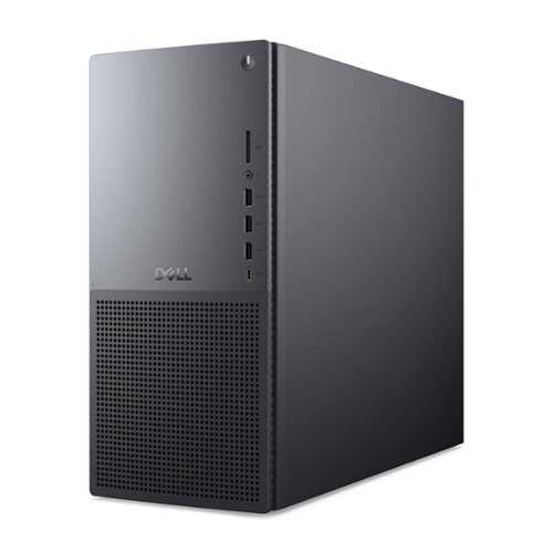 Rent to own Dell - Tower Plus EBT2250 Desktop - Intel Core Ultra 7 265 - 32GB Memory - NVIDIA GeForce RTX 5060 - 1TB SSD - Black