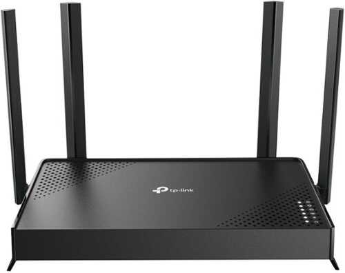 Rent to own TP-Link - Archer BE3500 Dual-Band Wi-Fi 7 Router - Black