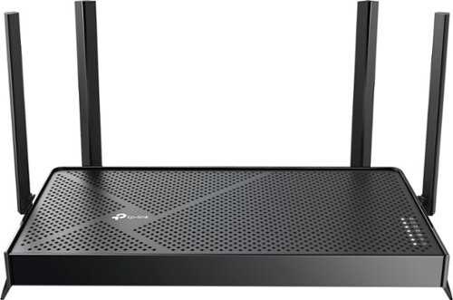 Rent to own TP-Link - Archer BE3600 Pro Dual-Band Wi-Fi 7 Router - Black