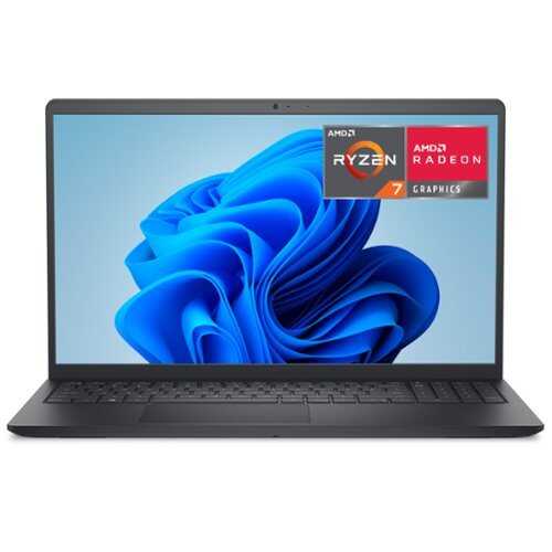 Rent to own Dell - DC15255 - 15.6" 2K Laptop - AMD Ryzen 7 7730U 2023 - 16GB Memory - 1TB Storage - Carbon Black