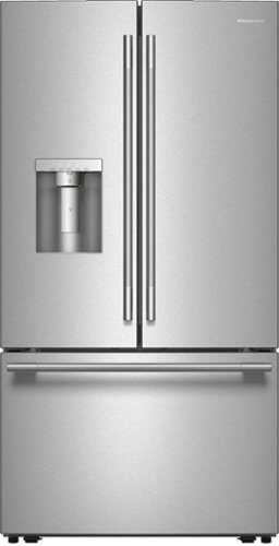 Rent to own KitchenAid - 30 Cu. Ft. French Door Refrigerator with Exterior Water and Ice - PrintShield Stainless