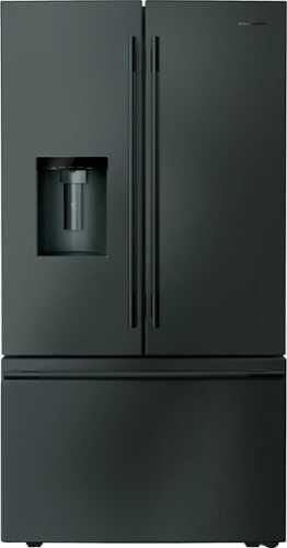 Rent to own KitchenAid - 30 Cu. Ft. French Door Refrigerator with Exterior Water and Ice - Juniper