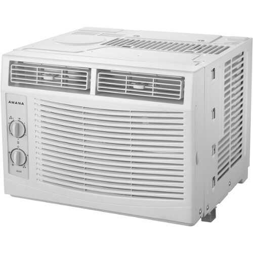 Rent to own Amana - 150 Sq. Ft. 5,000 BTU Window Air Conditioner - White