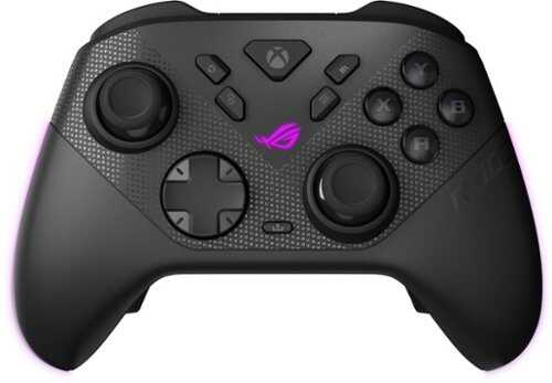 Rent to own ASUS - ROG Raikiri II Wireless Controller for ROG Xbox Ally, PC, Xbox Series X/S - Black