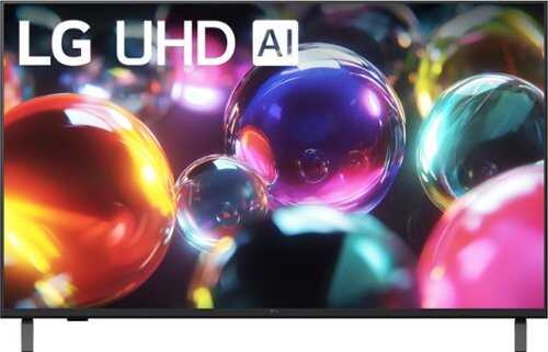 Rent to own LG - 43” Class UA7000 Series LED AI 4K UHD Smart webOS TV (2025)
