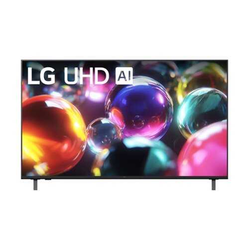 Rent to own LG - 55” Class UA7050 Series LED AI 4K UHD Smart webOS TV (2025)