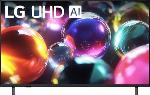 Rent to own LG - 50” Class UA7000 Series LED AI 4K UHD Smart webOS TV (2025)
