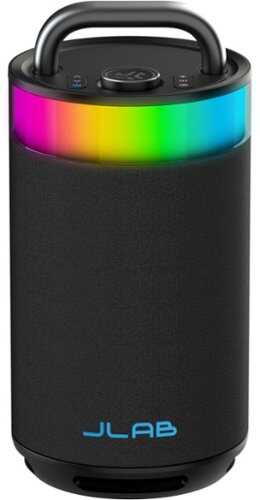 Rent to own JLab - Epic Party Speaker with Bluetooth and RGB Lighting - Black