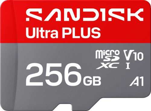 Rent to own 512GB SanDisk Ultra PLUS microSD UHS-I Card