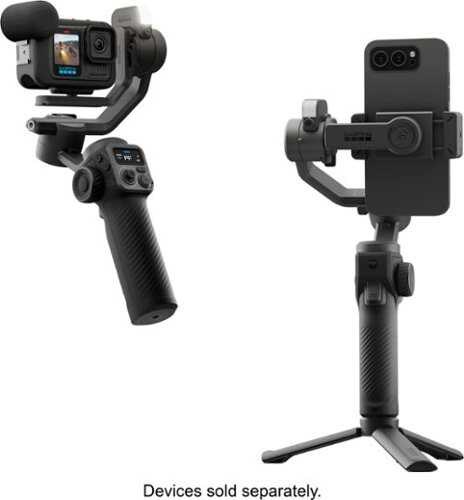 Rent to own GoPro - Fluid Pro AI - Multi-Device Gimbal Stabilizer with AI Tracking