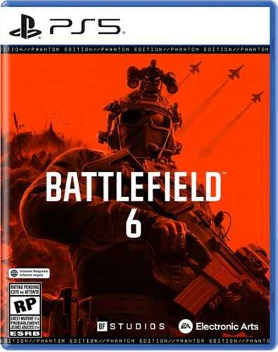 Rent to own Battlefield 6 Phantom Edition - PlayStation 5