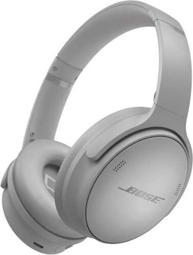 Rent to own Bose - QuietComfort Wireless Noise Cancelling Over-the-Ear Bluetooth Headphones - Moonlight Gray