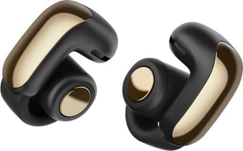 Rent to own Bose - Ultra Open-Ear True Wireless Open Earbuds - Desert Gold