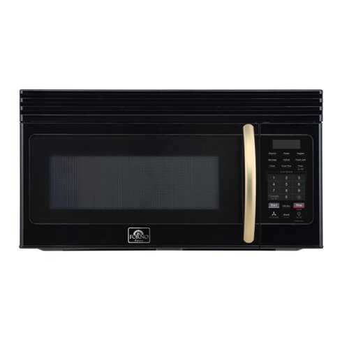 Rent to own Forno Appliances - Scalo 1.6 Cu. Ft. Over-the-Range Microwave with Sensor Cooking and Auto-Defrost - Black