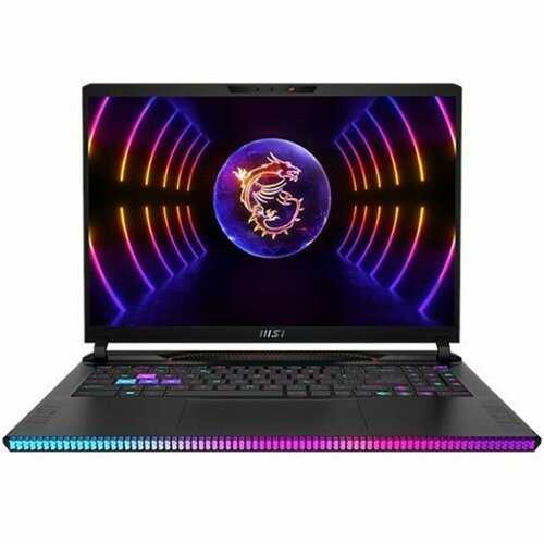 Rent to own MSI - Raider GE78 HX 14V 17.3" 240 Hz Gaming Laptop 2560 x 1600 (QHD+) - Intel 14th Gen Core i7 i7-14700HX with 16GB Memory - Core Black, Black