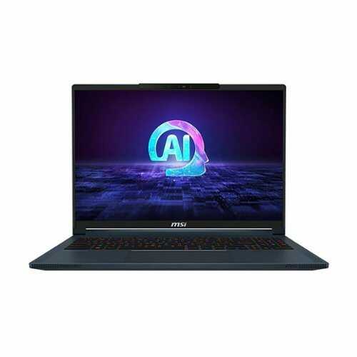 Rent to own MSI - Stealth 16 AI Studio A1V 16" 240 Hz Gaming Laptop 2560 x 1600 (QHD+) - Intel Core Ultra 7 155H with 32GB Memory - Star Blue, Blue
