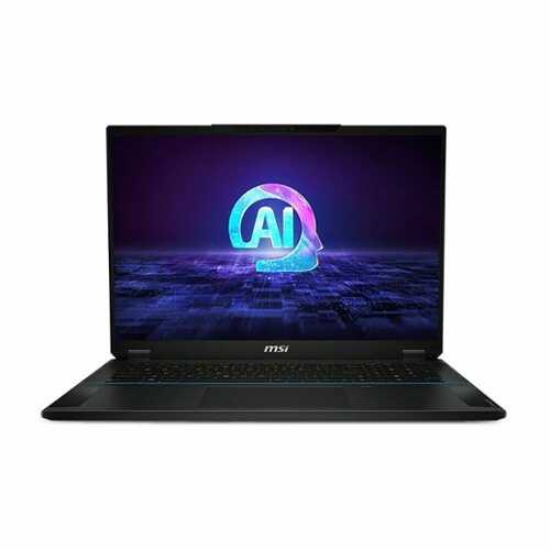 Rent to own MSI - Stealth 18 AI Studio A1V 18" 240 Hz Gaming Laptop 2560 x 1600 (QHD+) - Intel Core Ultra 9 185H with 32GB Memory - Midnight Black, Black