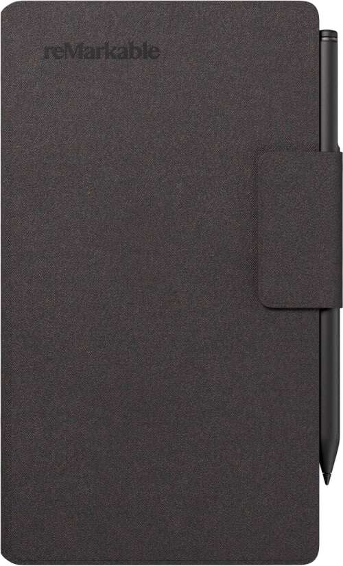 Rent to own reMarkable - Paper Pro Move - Mosaic weave Book Folio for your 7.3'' paper tablet - Basalt