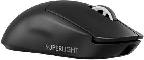 Rent to own Logitech - PRO X SUPERLIGHT 2 SE LIGHTSPEED Lightweight Wireless Optical HERO 2 Sensor 44 000 DPI Gaming Mouse with 8K Polling - Wireless - Black