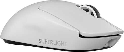 Rent to own Logitech - PRO X SUPERLIGHT 2 SE LIGHTSPEED Lightweight Wireless Optical HERO 2 Sensor 44 000 DPI Gaming Mouse with 8K Polling - Wireless - White