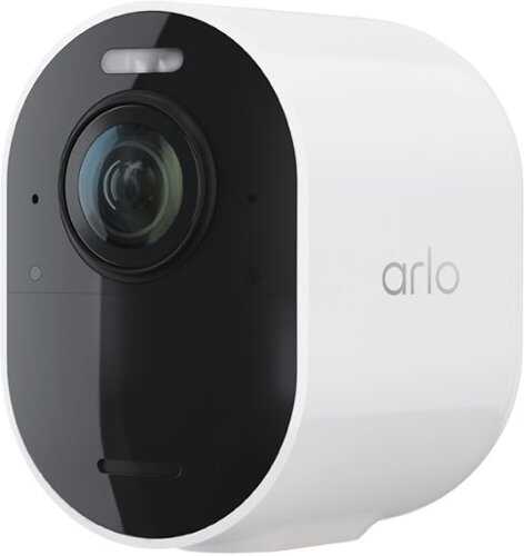 Rent to own Arlo - Ultra Add-On Camera Wireless 4K HDR Security Camera (3rd Gen) Battery Powered - White