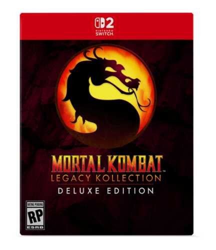 Rent to own Mortal Kombat Legacy Kollection Deluxe Edition - Nintendo Switch 2