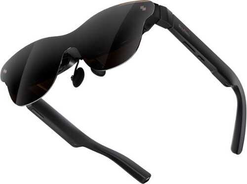 Rent to own RayNeo - Air 3s Pro AR/XR Smart Glasses with 201" Micro OLED - Black