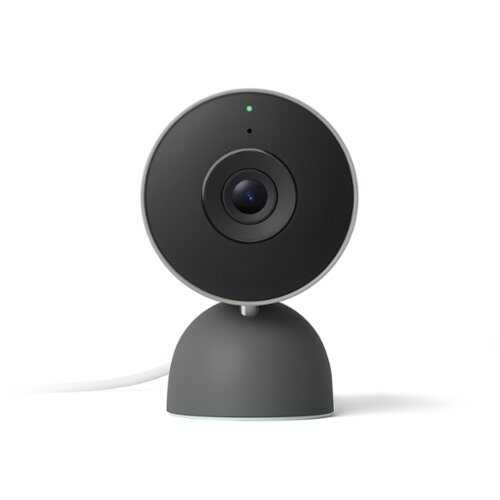 Rent to own Google - Nest Cam Indoor (wired, 3rd gen) - Latest Model - 2K Video and Gemini - Hazel