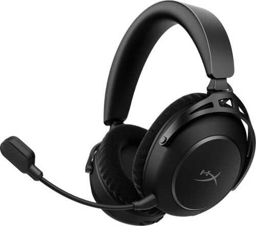 Rent to own HyperX - Cloud Alpha 2 Wireless Gaming Headset for PC, PS5, PS4, Nintendo Switch, Mac, Mobile, and Bluetooth - Black