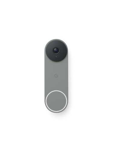 Rent to own Google - Nest Doorbell (wired, 3rd gen) - Latest Model - 2K Video and Gemini - Hazel