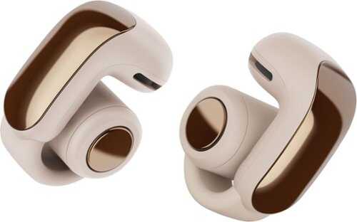 Rent to own Bose - Ultra Open-Ear True Wireless Open Earbuds - Driftwood Sand