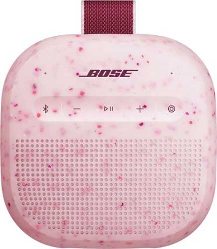 Rent to own Bose - SoundLink Micro Portable Bluetooth Speaker (2nd Gen) - Petal Pink