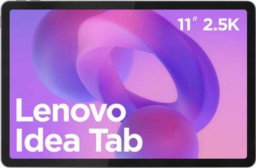 Rent to own Lenovo - Idea Tab - 11" Tablet - 128GB - Luna Grey