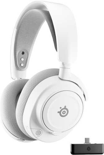 Rent to own SteelSeries - Arctis Nova 7X Gen 2 Wireless Over-The-Ear Multi Gaming Headset for Xbox, PC, PS5, Switch, Handheld - White